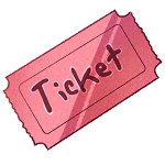 Springs's Eve Raffle Ticket