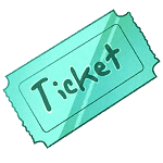 July Raffle Ticket